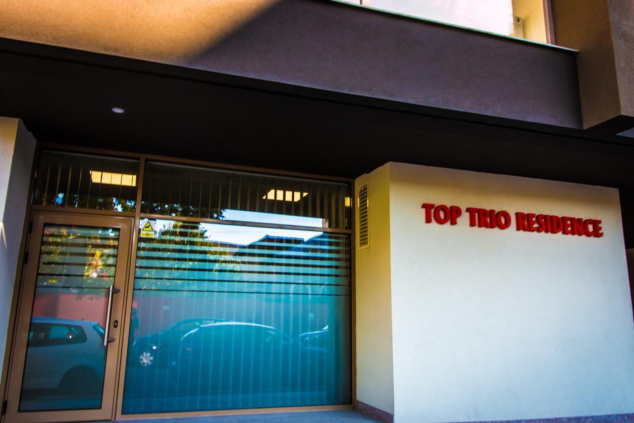 Top Trio Residence بوخارست المظهر الخارجي الصورة