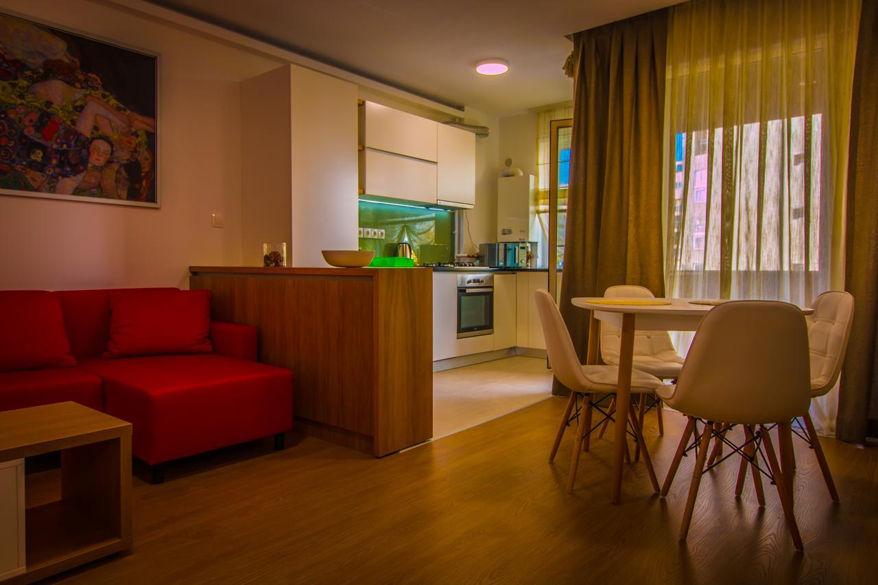 Top Trio Residence بوخارست المظهر الخارجي الصورة