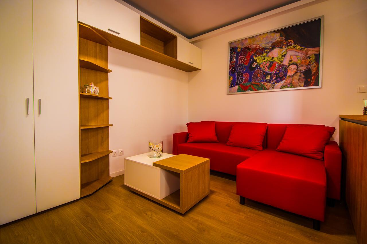 Top Trio Residence بوخارست المظهر الخارجي الصورة