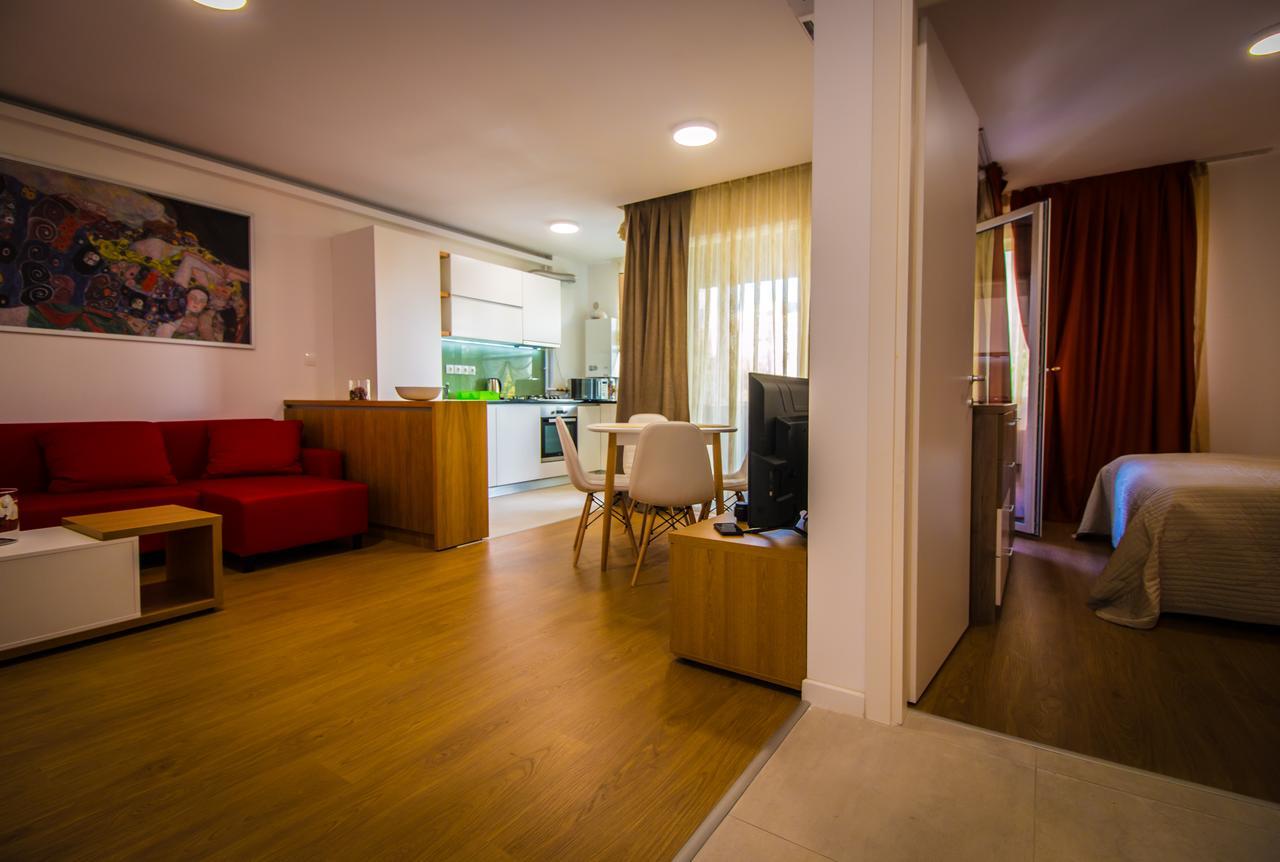 Top Trio Residence بوخارست المظهر الخارجي الصورة
