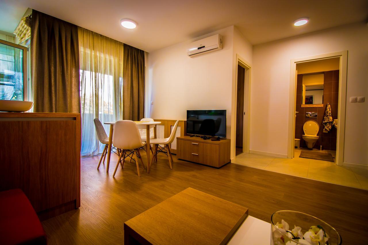 Top Trio Residence بوخارست المظهر الخارجي الصورة