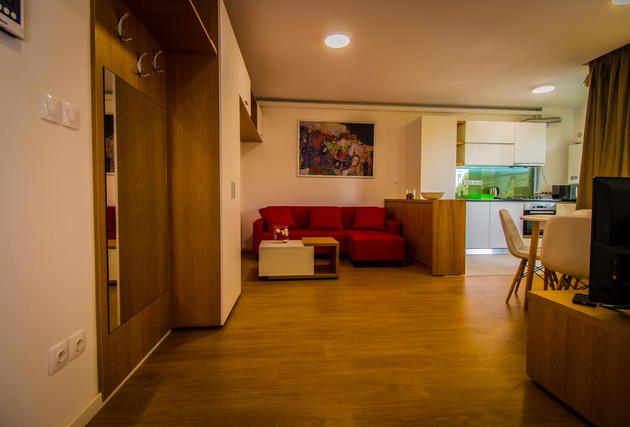 Top Trio Residence بوخارست المظهر الخارجي الصورة